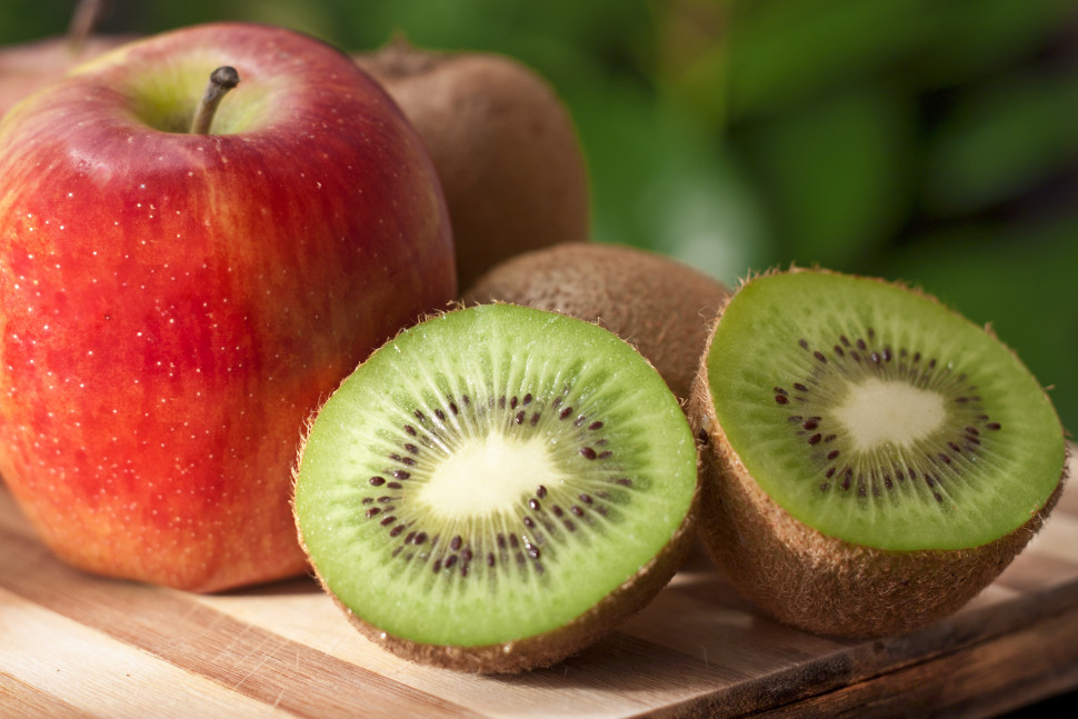 Smoothie z kiwi. Zdravý a jednoduchý recept.
