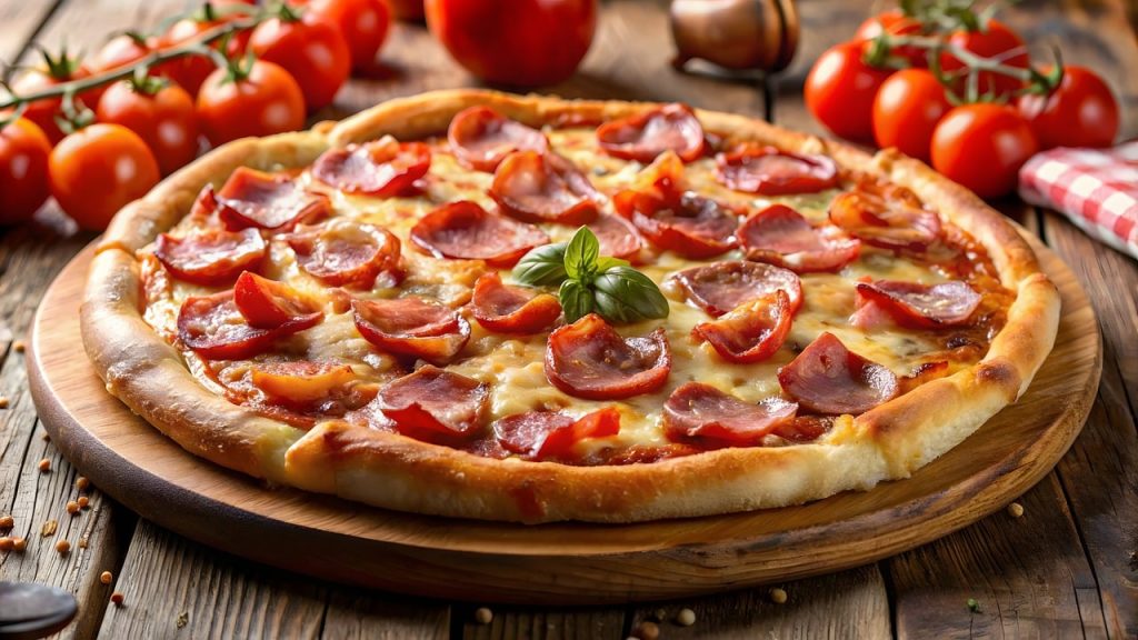 Domácí pizza z 1 kg mouky: recept na chutné těsto z 5 ingrediencí, které vystačí pro celý oddíl.