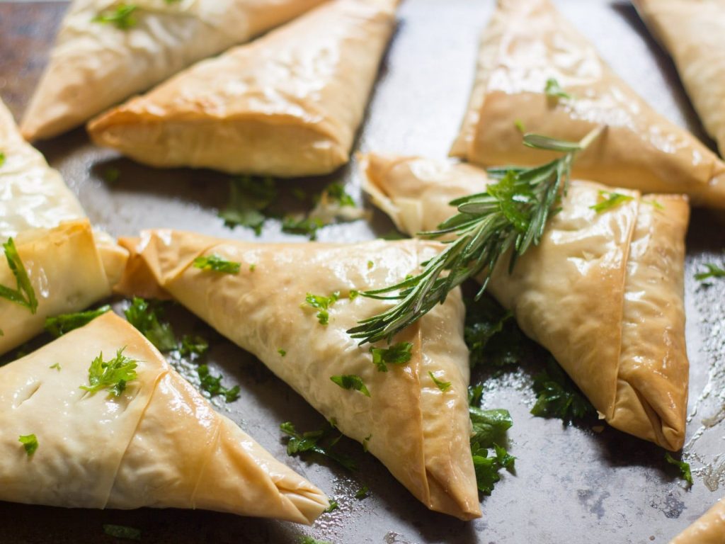Kombinace máty a fety je v kurzu: tyto rychlé tyčinky způsobí furore při aperitivu nebo během oběda!