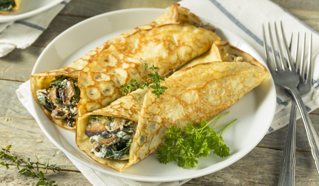 Unikátní recept na palačinky. Tato náplň je prostě super!