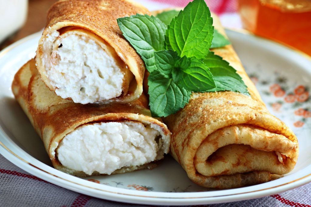 Dietní palačinky