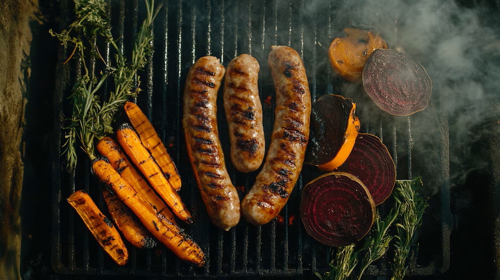 Jak zdravé je jídlo připravené na grilu?