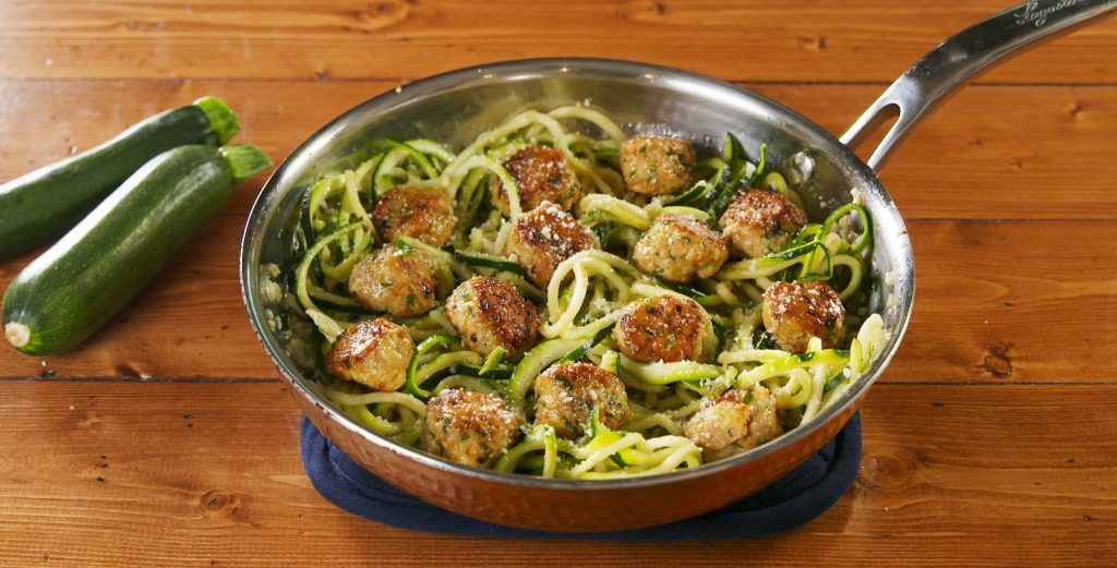 Zucchini a žlutý sýr karbanátky