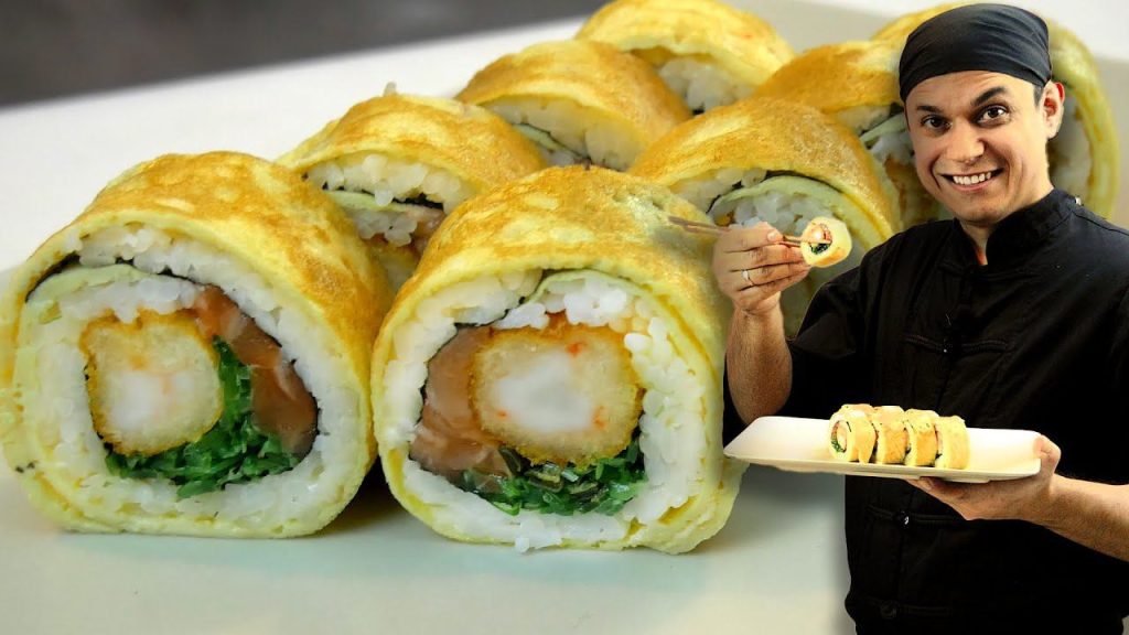 Jsou podobné sushi, ale já je připravuji s palačinkami. Hosté si po prvním soustu žádají recept.
