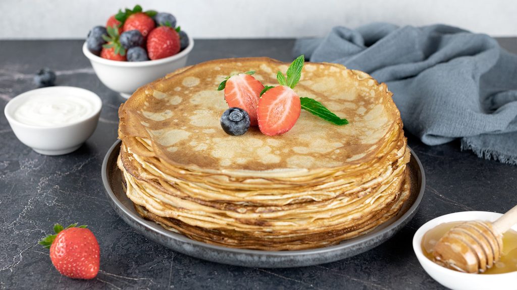 Palačinky ze 3 ingrediencí: nejjednodušší recept na každou denní dobu