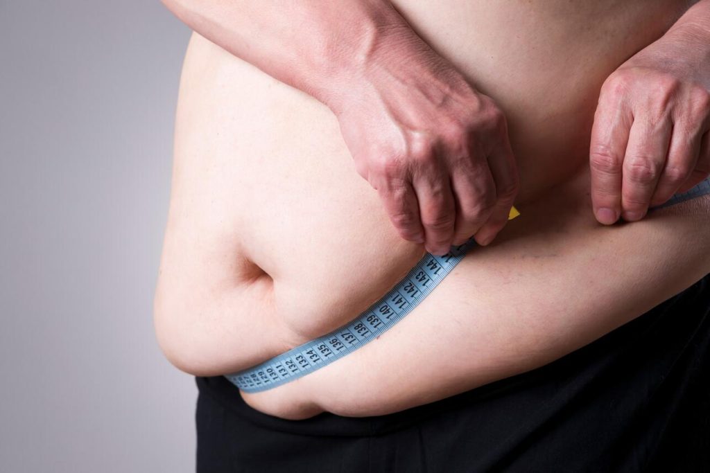 Zde je příčina abdominálního obezity, která způsobuje vznik plaveckého kruhu.