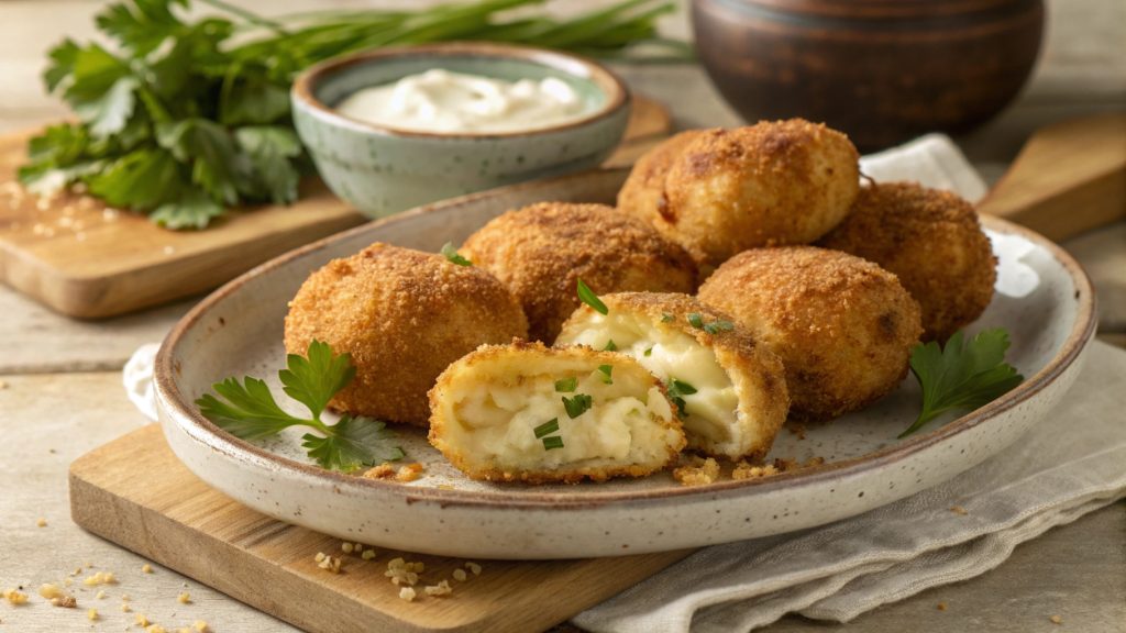 Recept na krokety po horsku. Tajemství spočívá v neobvyklé náplni