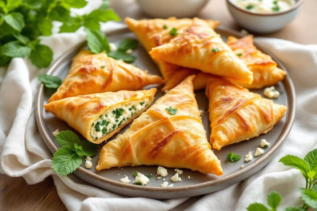 Kombinace máty a fety je v kurzu: tyto rychlé tyčinky způsobí furore při aperitivu nebo během oběda!