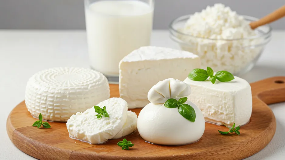 Dietoložka porovnala tvaroh a sýr „kuštarnyk“. Který produkt je zdravější?