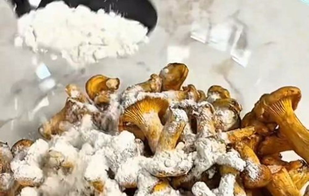 Jak očistit houby? Použijte produkt z kuchyňské skříňky