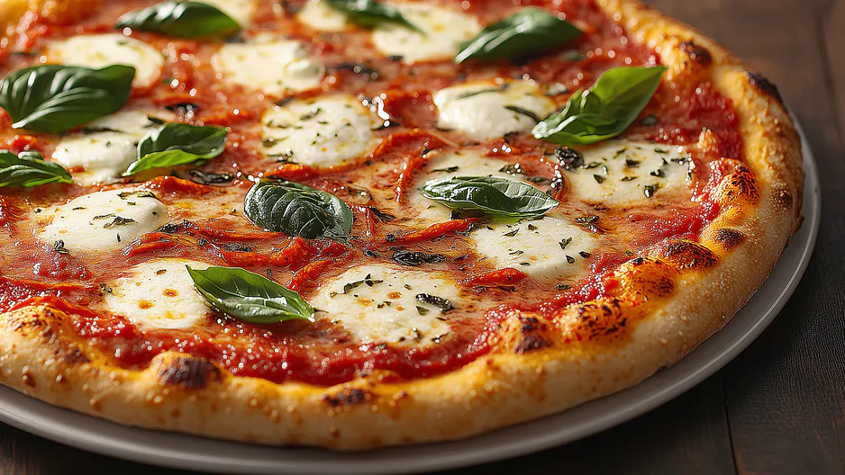 Vezmu tvaroh a 2 vejce. Za minutu mám hotovou chutnou pizzu, kterou můžete jíst i na dietě