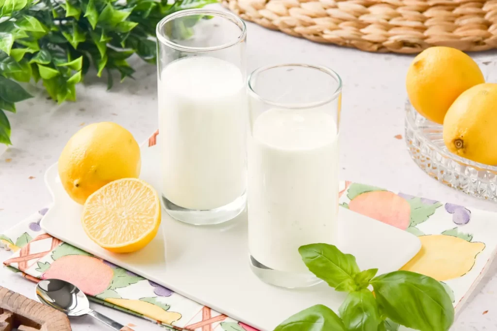 Lemon smoothie