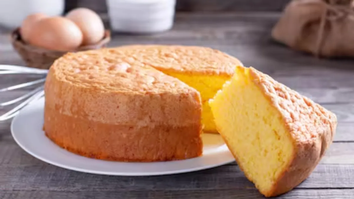 Jak připravit nadýchaný piškotový dort pouze ze 3 ingrediencí a bez zbytečných nákladů