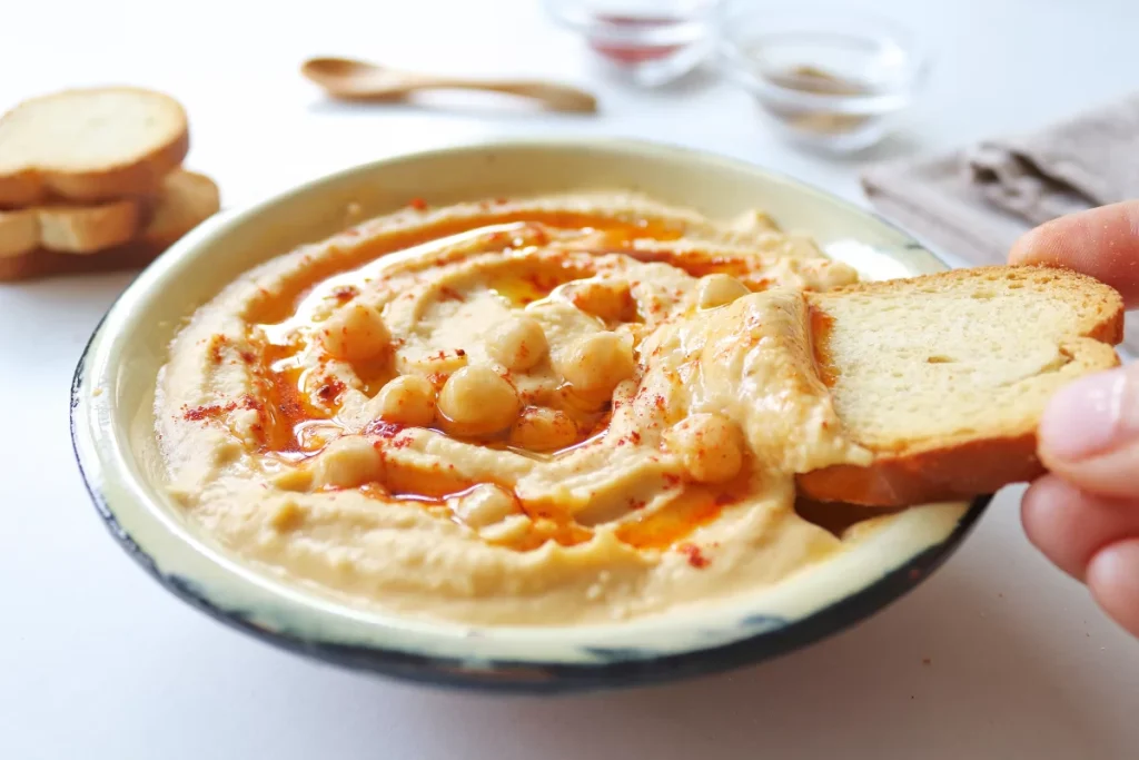 Humus z cizrny