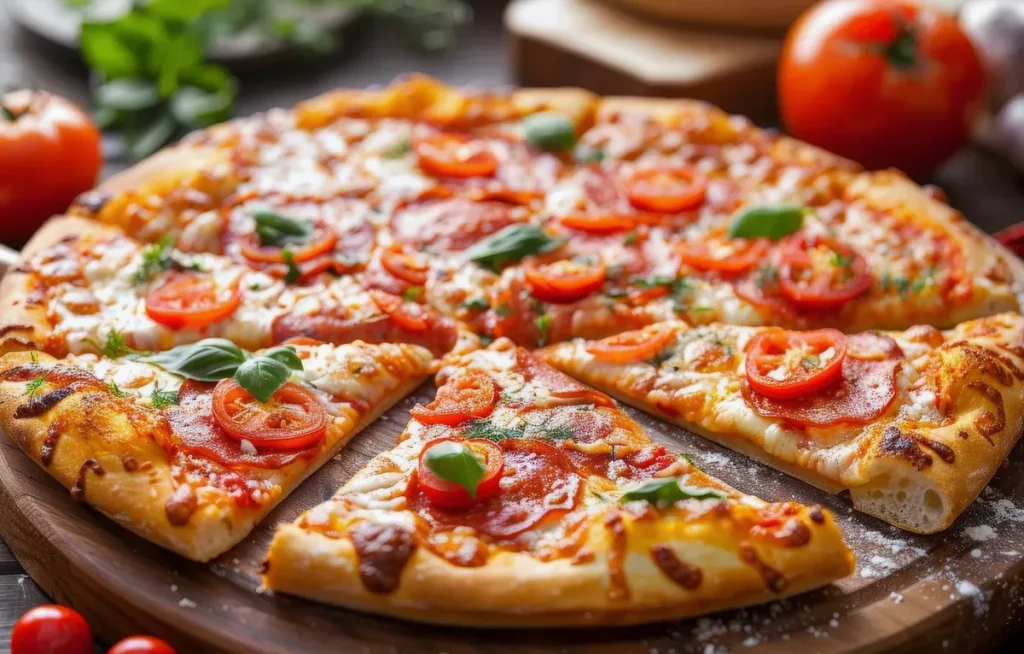 Bez mouky a oleje: recept na zdravou pizzu, která se stala hitem sociálních sítí.