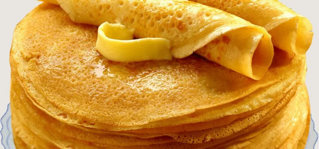 Všichni chtějí recept na tyto palačinky. Těsto je pružné a nelepí se na pánev.