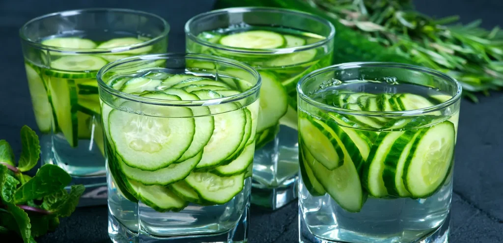 Proč je namáčení okurky ve vodě ve skutečnosti špatný zvyk