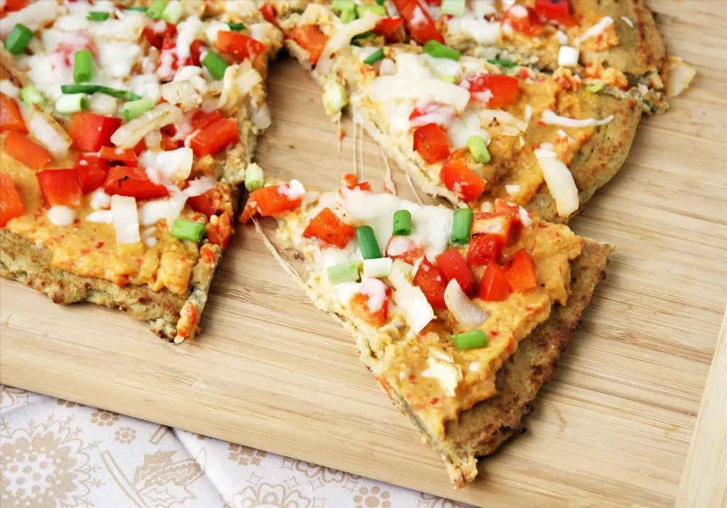 Pizza z ovesného těsta pro zdravější pohoštění