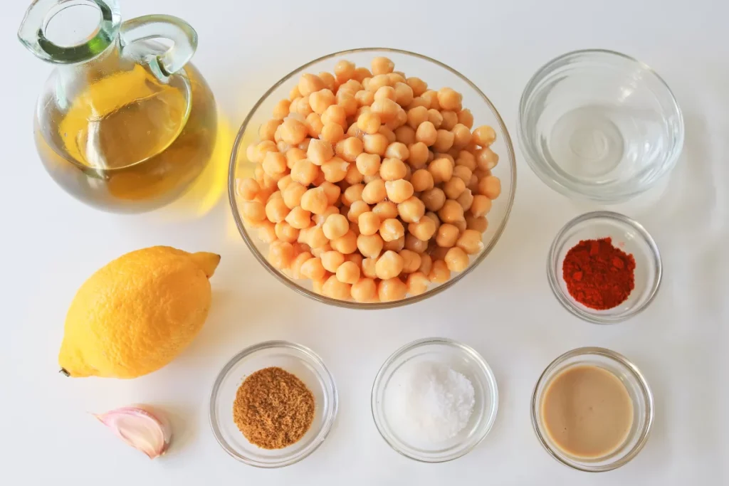 Humus z cizrny