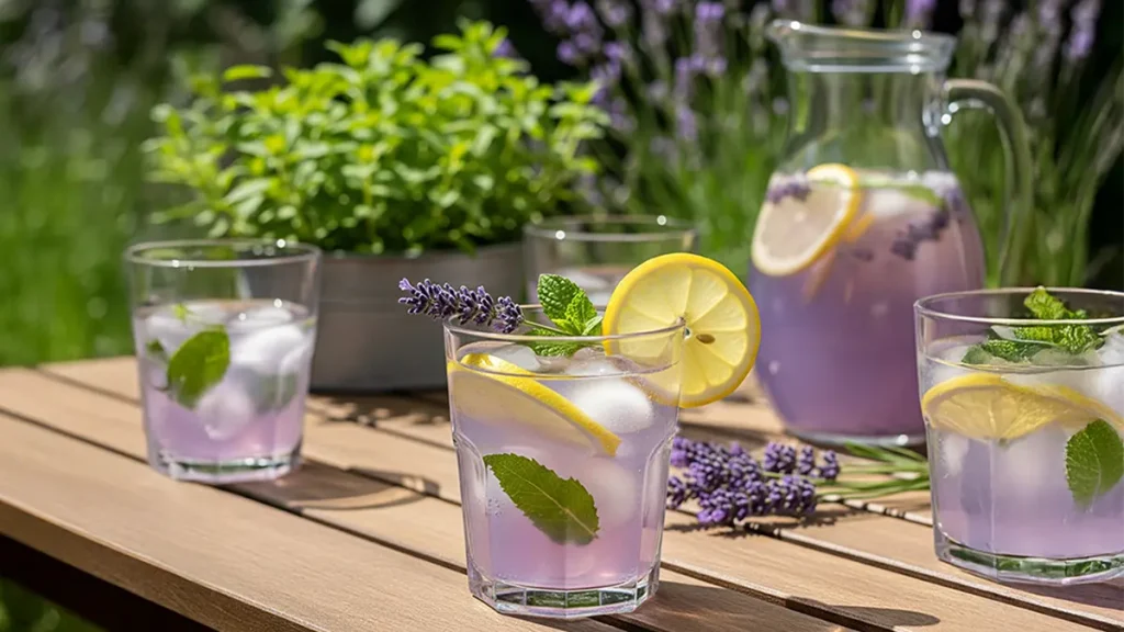 Připravte si vlastní levandulový limonád – ideální letní nápoj v červenci