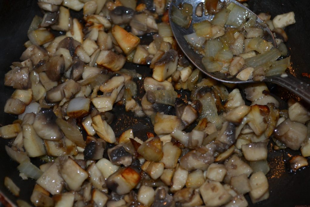 Recept na karbanátky s liškami. Moje rodina je miluje.