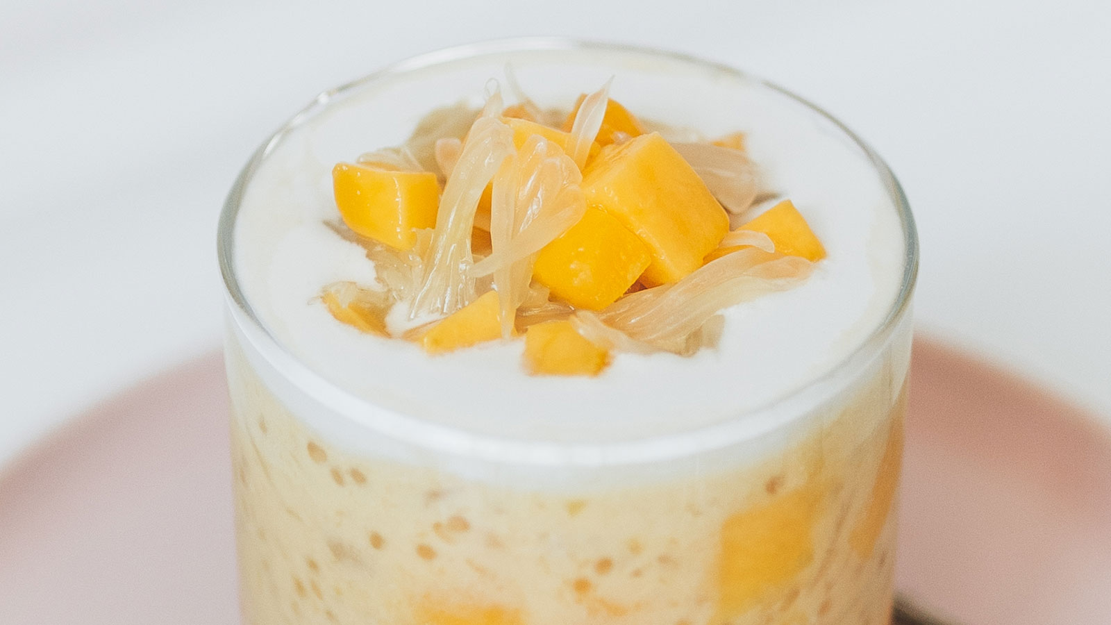 Jak připravit mango sago – jednoduchý recept na nejvíce osvěžující asijský dezert