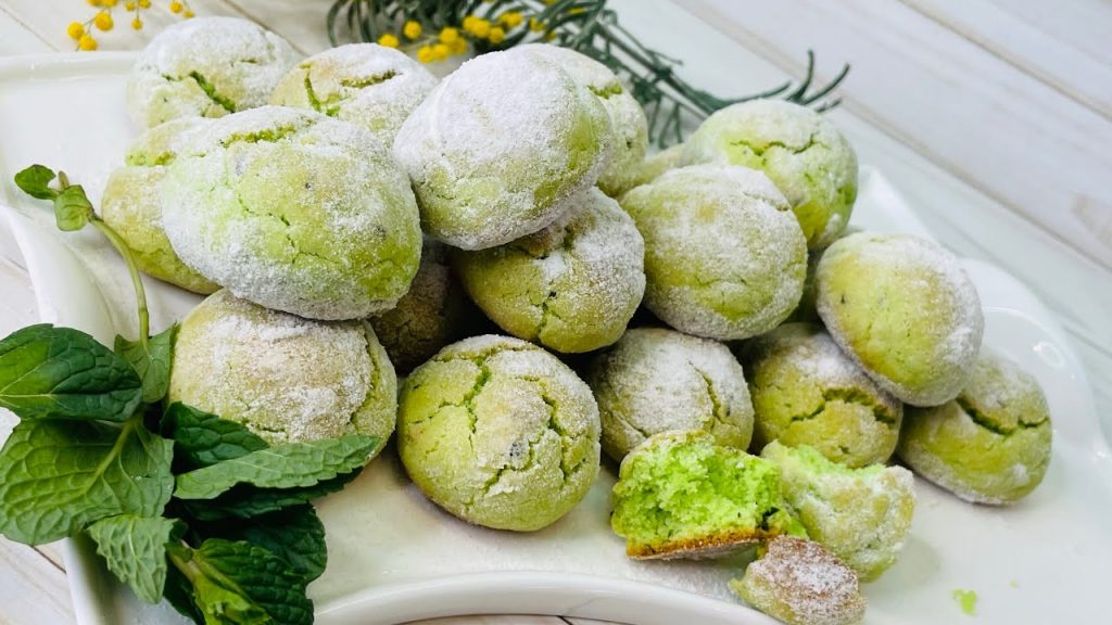 Tyto osvěžující sušenky můžete připravit za půl hodiny. Jedna ingredience jim dodává nezapomenutelnou chuť.