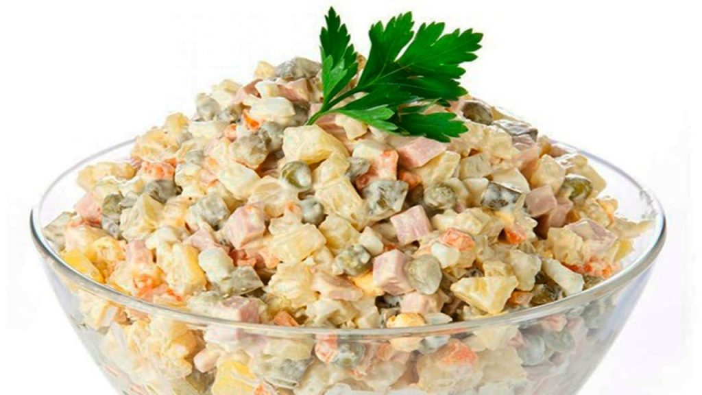 Salát „Balagančik“: nový pohled na klasické recepty