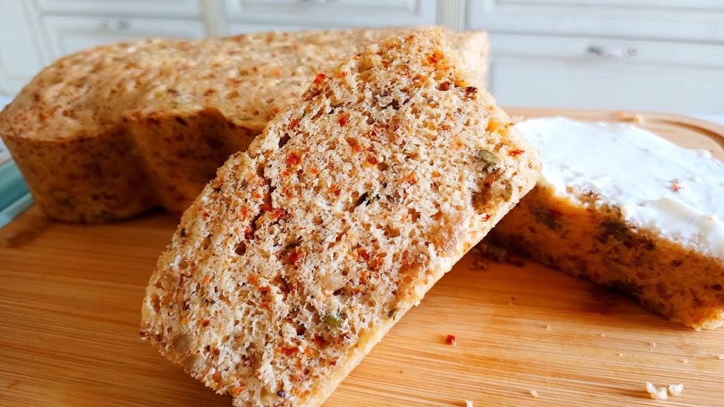 Rychlý a jednoduchý recept na chléb z mandlové mouky