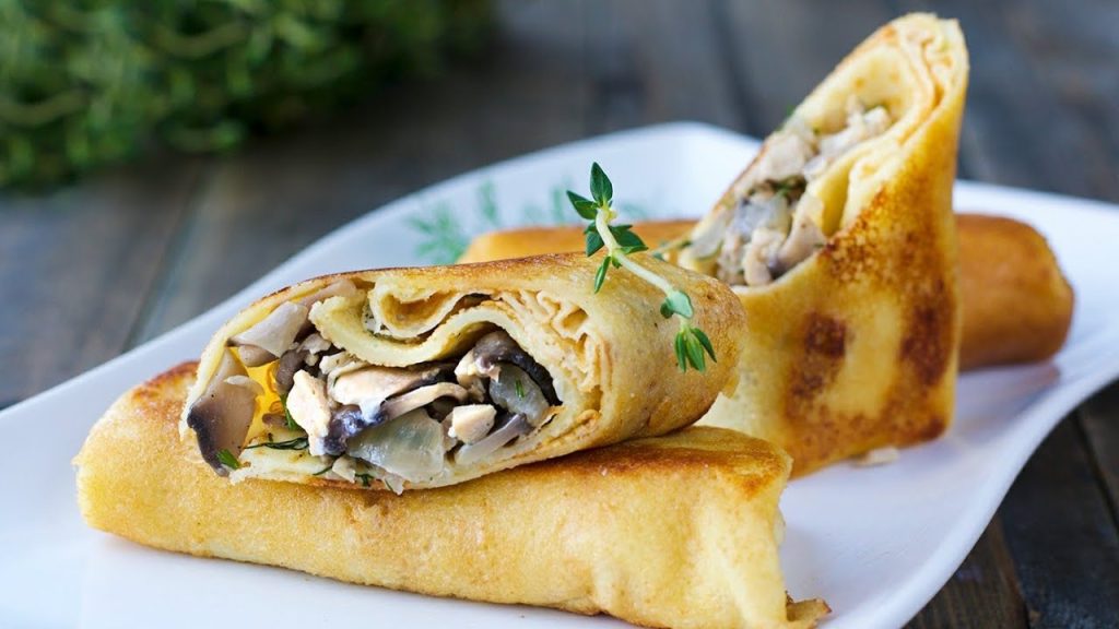Unikátní recept na palačinky. Tato náplň je prostě super!