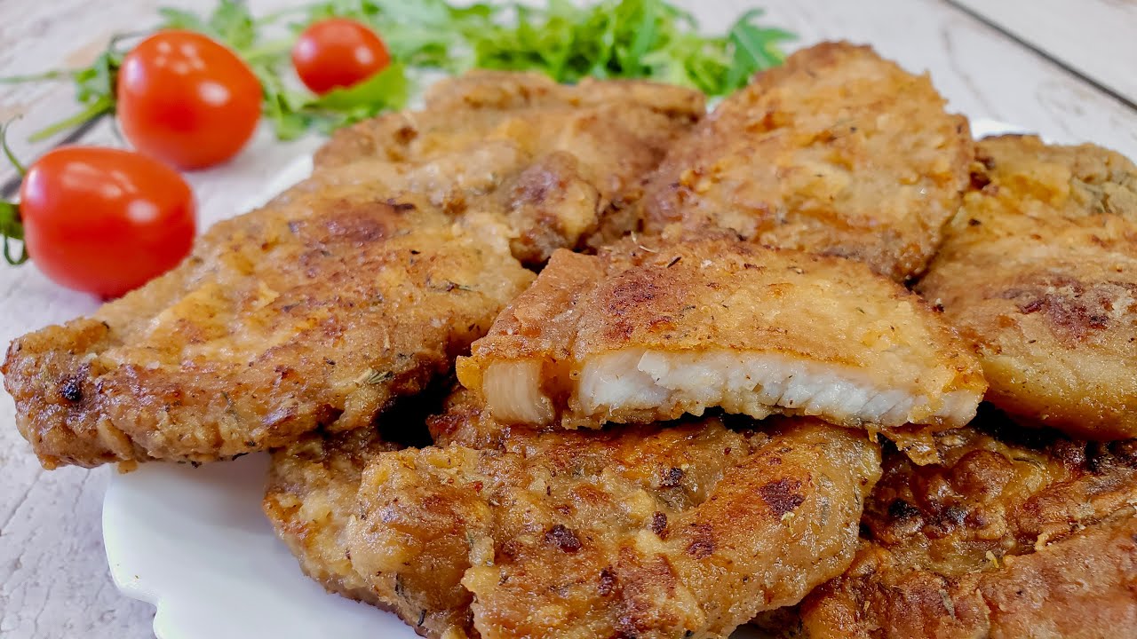 Nejlepší marináda na vepřové kotlety. Kotlety jsou šťavnaté, jemné a doslova se rozplývají na jazyku.