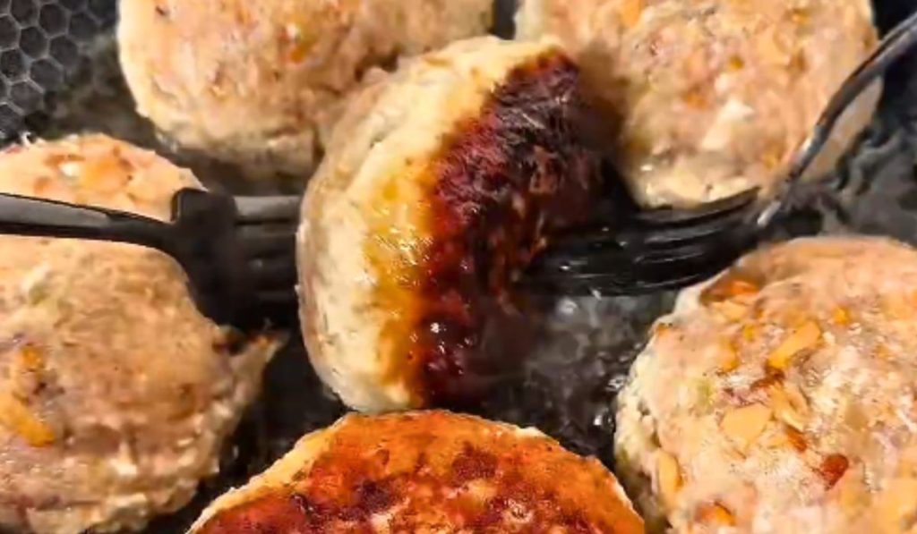 Recept na karbanátky s liškami. Moje rodina je miluje.