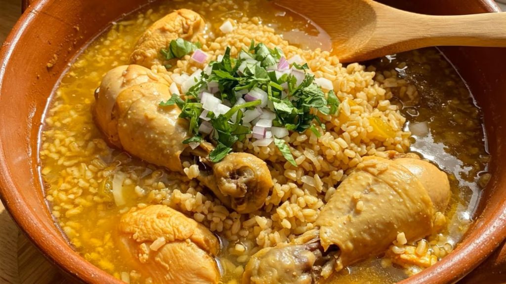Jednoduchý recept: kuřecí zapékaná s hnědou rýží a špenátem