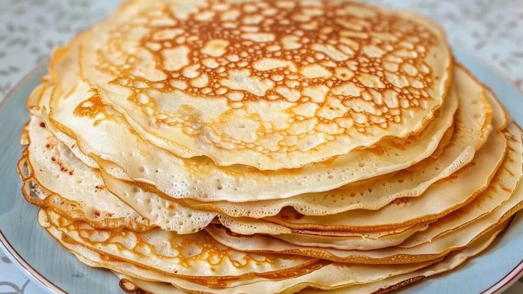 Palačinky ze 3 ingrediencí: nejjednodušší recept na každou denní dobu