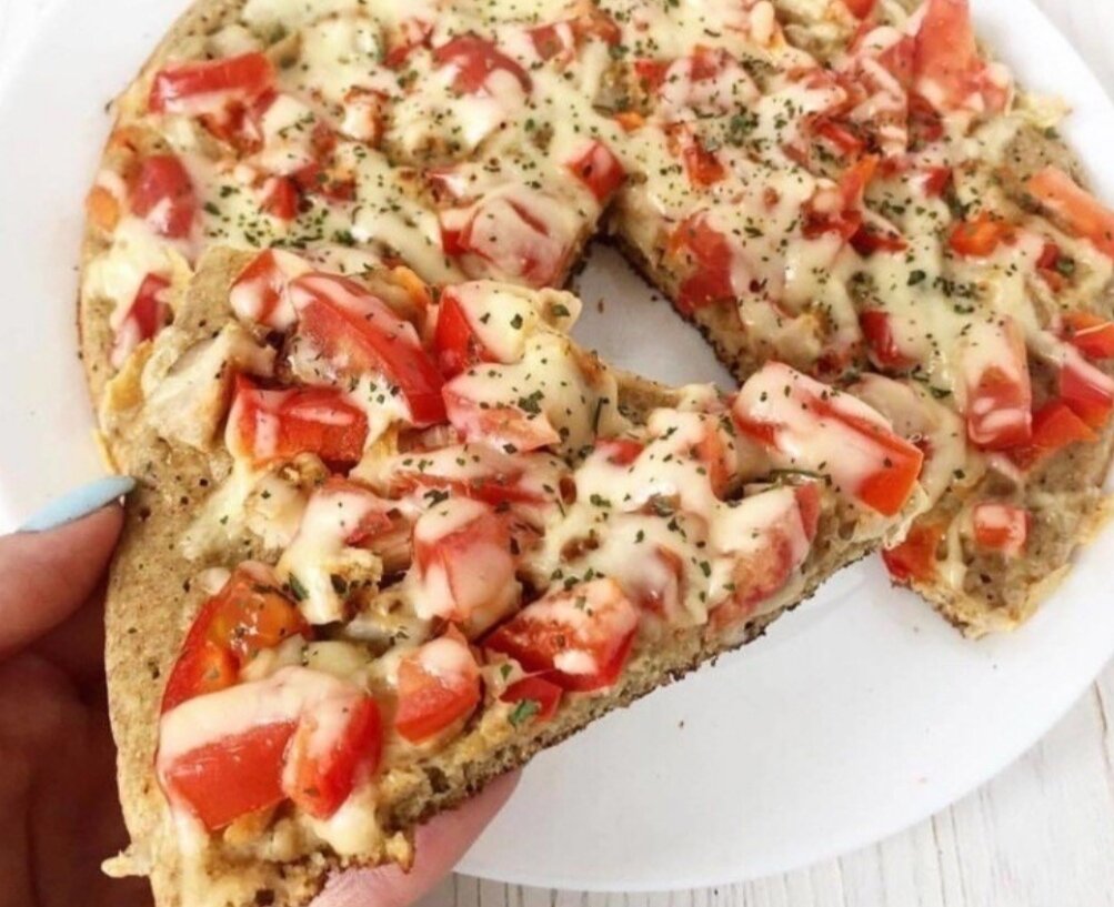 Pizza z ovesného těsta pro zdravější pohoštění