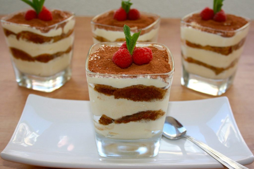 Expresní tiramisu: recept ze 4 ingrediencí za 5 minut