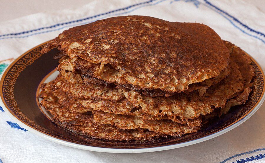 Tyto palačinky připravuji pouze z jedné ingredience. Bez mléka, vajec a mouky.