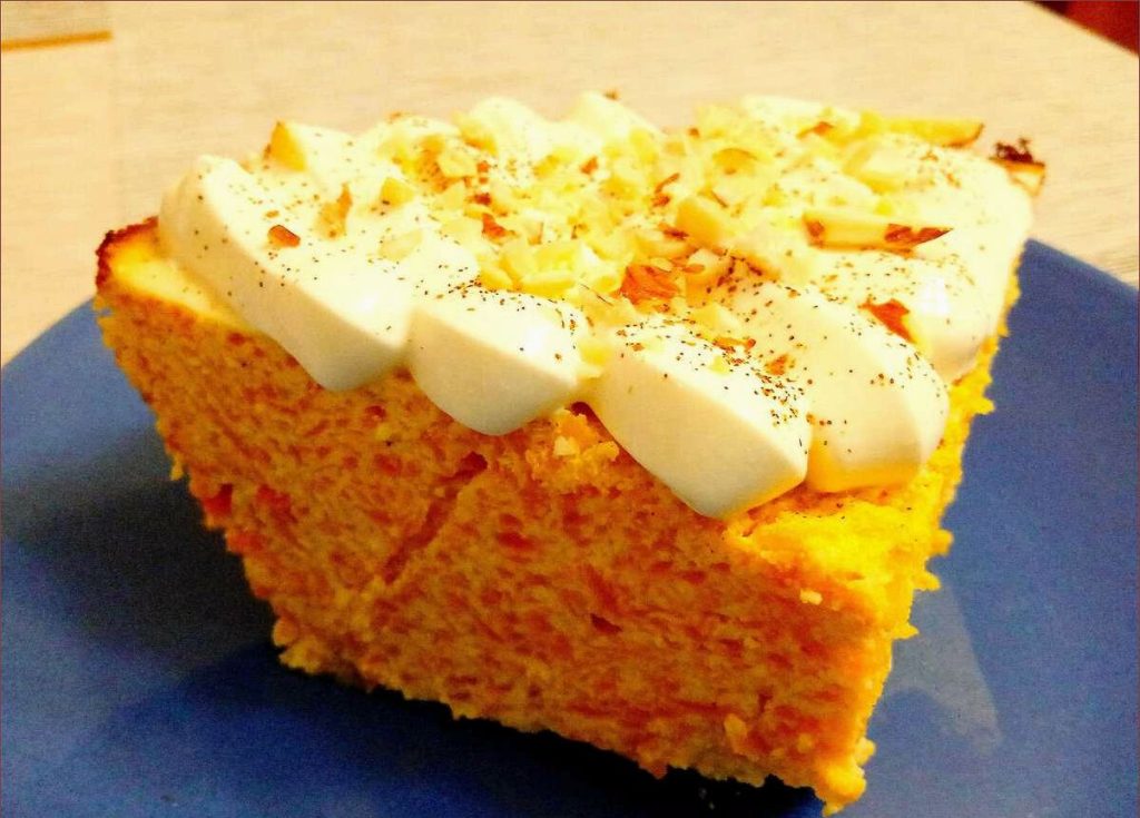 Dýňový pudink: připravte si předkrm podle tohoto jednoduchého receptu z 1 šálku mouky a 2 vajec.