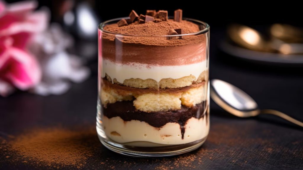Expresní tiramisu: recept ze 4 ingrediencí za 5 minut